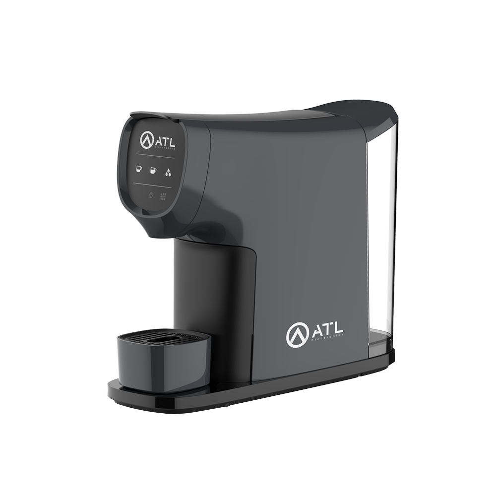 MACHINE A CAFE ATL/ CAPSULE/ DARK GREY COLOR/ TOUCH/ AC 220-240V/ 50-60Hz/ 1200W ATL 3A-C285A MACHINE A CAFE ATL/ CAPSULE/ DARK GREY COLOR/ TOUCH/ AC 220-240V/ 50-60Hz/ 1200W ATL 3A-C285A